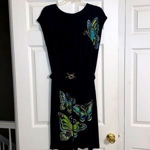 Vintage feel midi dress | Cato